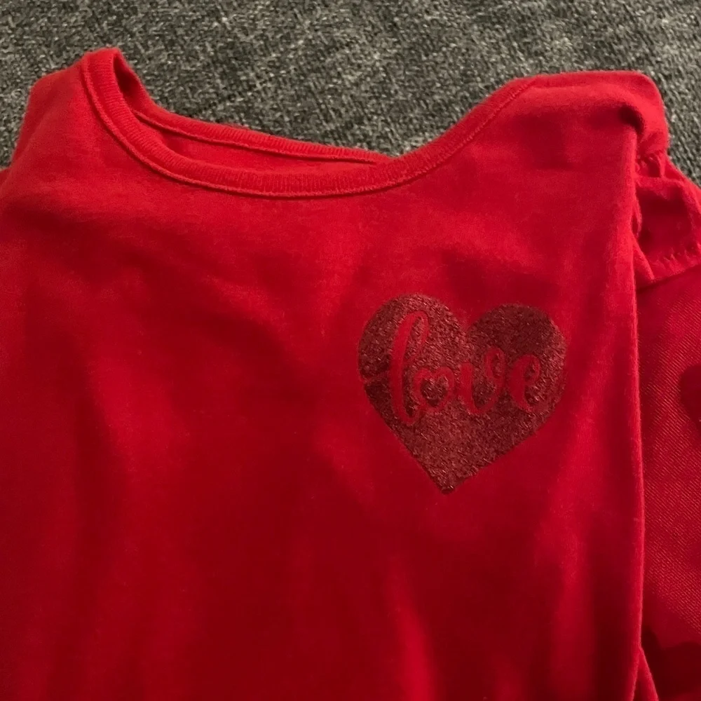 Old Navy Stylish Denim Jacket with Red Dress for Kids size 5, 6-7 outfit bundle